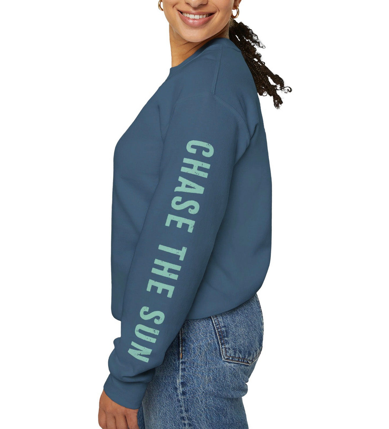 Chase The Sun Crew Sweatshirt