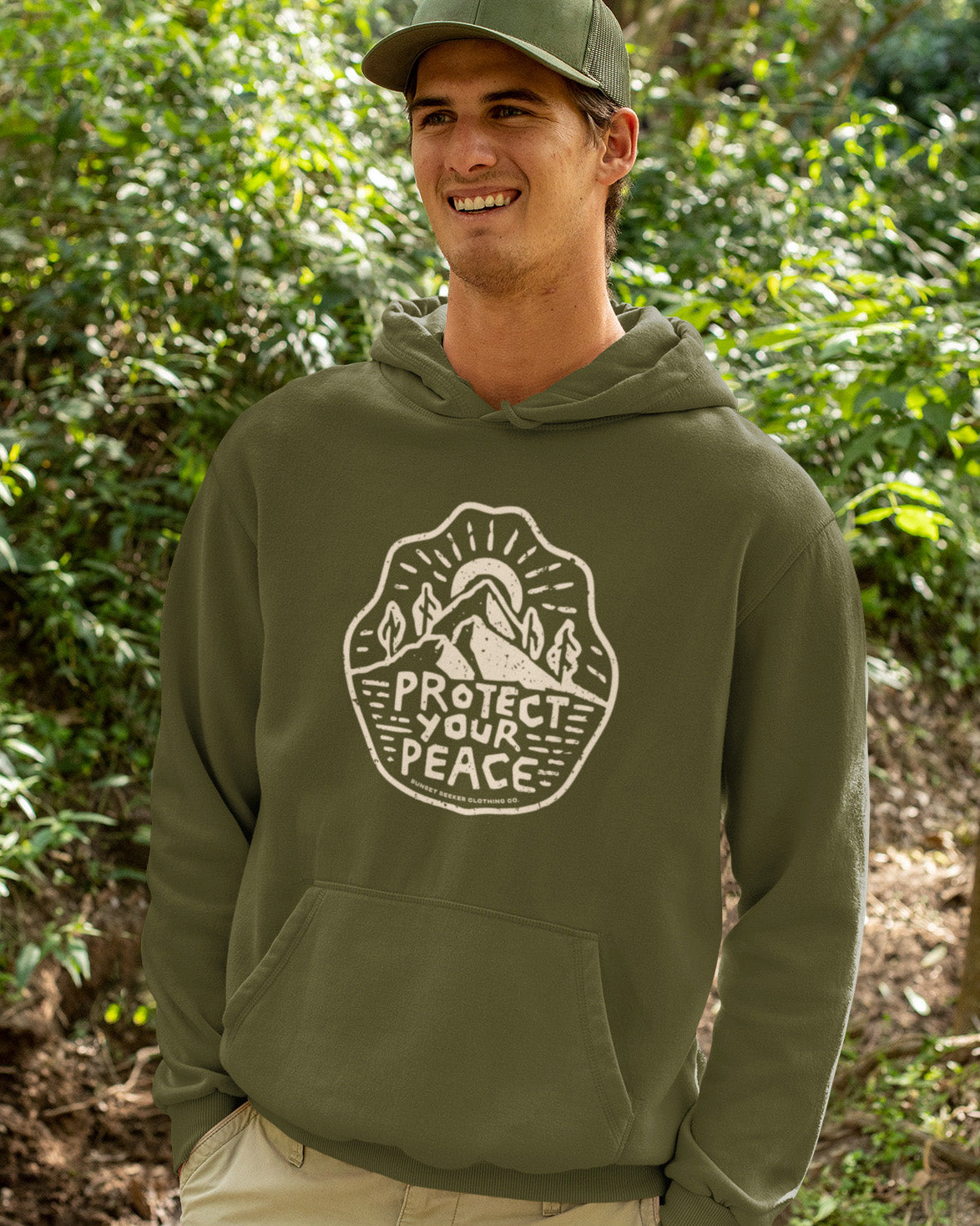 Protect Your Peace Super Soft Hoodie